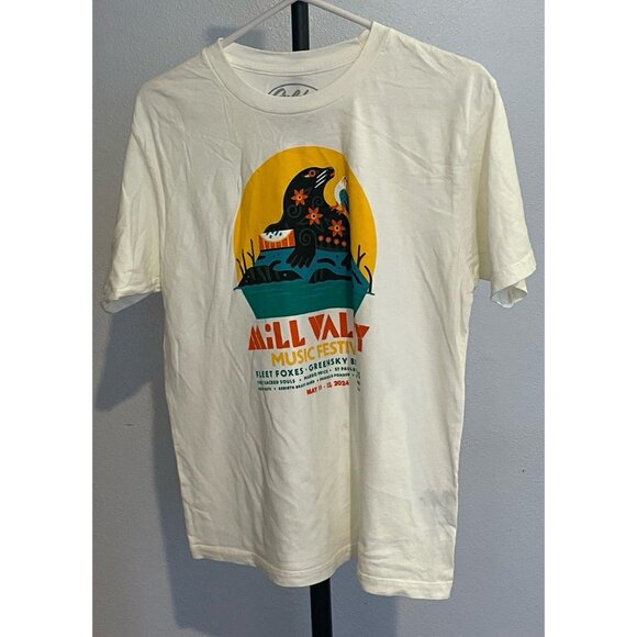GOLDEN GOODS MILL VALLEY TEE SZ MEDIUM - Picture 1 of 4